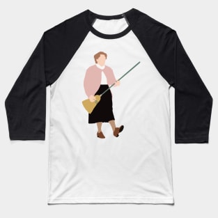 Mrs Doubtfire Baseball T-Shirt